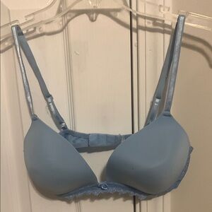 Vassarette Blue Seamless Bra
